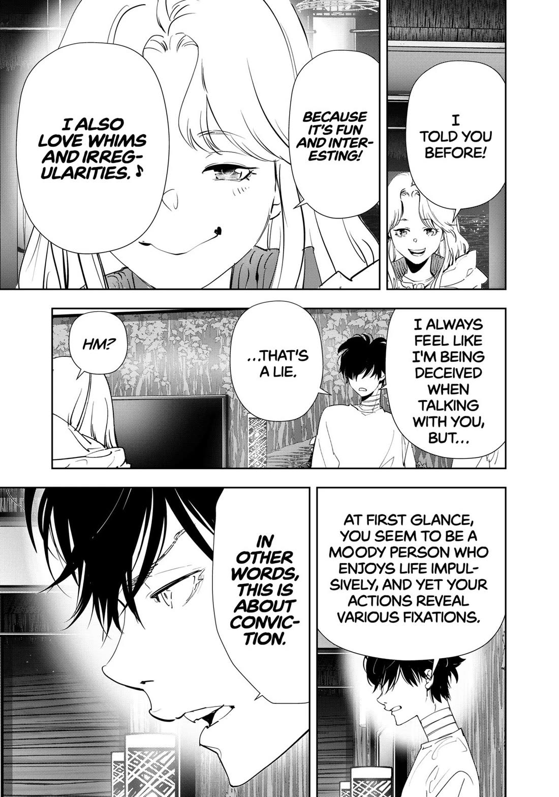 Kamonohashi Ron no Kindan Suiri chapter 161 page 5