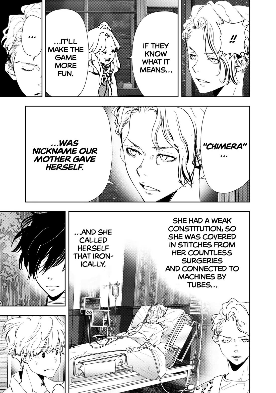 Kamonohashi Ron no Kindan Suiri chapter 161 page 9