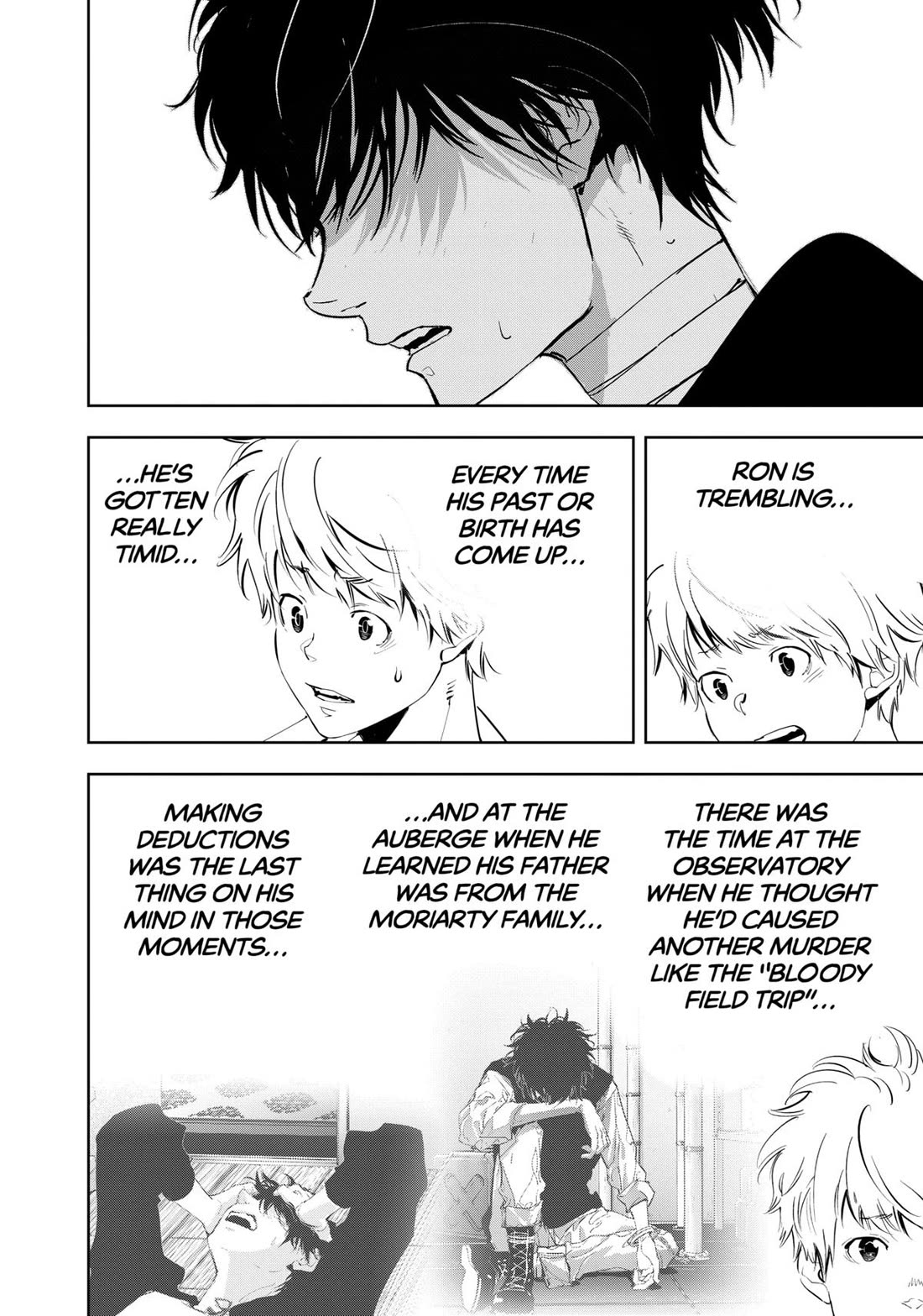 Kamonohashi Ron no Kindan Suiri chapter 162 page 10