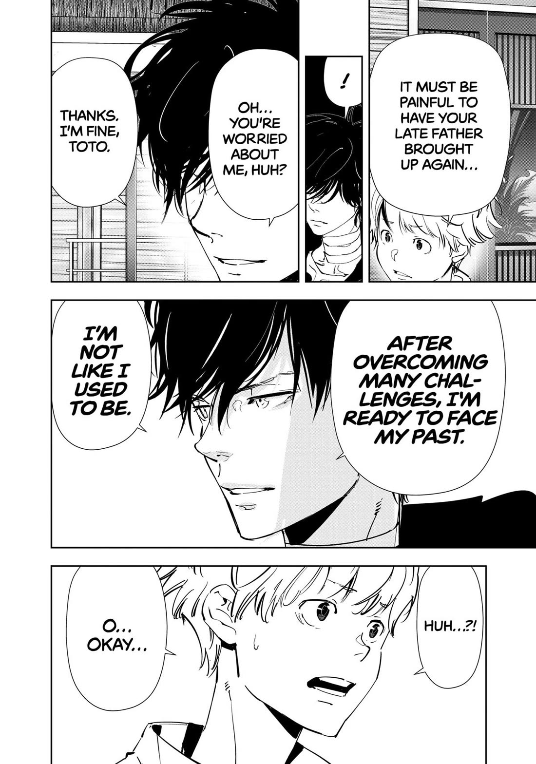 Kamonohashi Ron no Kindan Suiri chapter 162 page 12