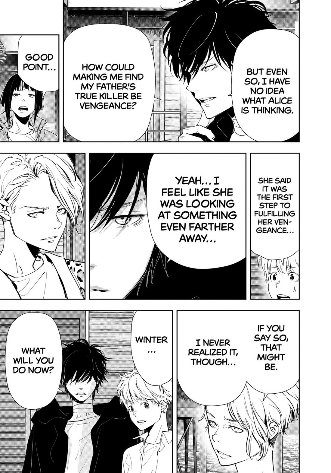 Kamonohashi Ron no Kindan Suiri chapter 162 page 13