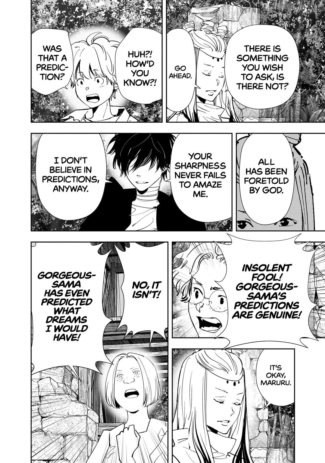 Kamonohashi Ron no Kindan Suiri chapter 162 page 16