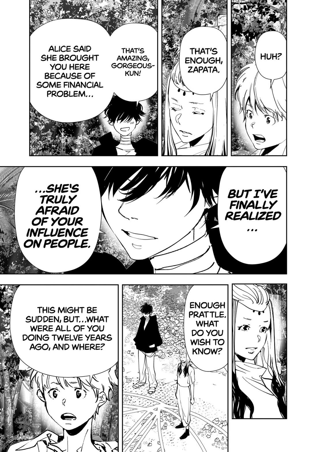 Kamonohashi Ron no Kindan Suiri chapter 162 page 17