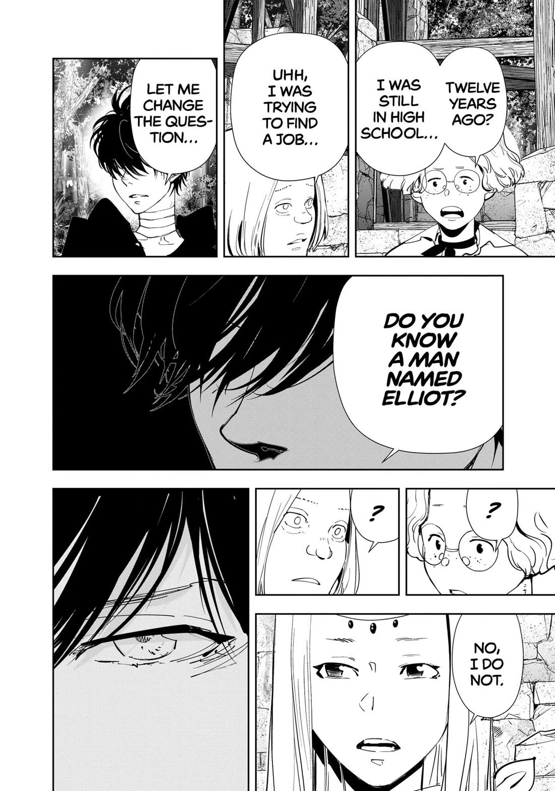 Kamonohashi Ron no Kindan Suiri chapter 162 page 18