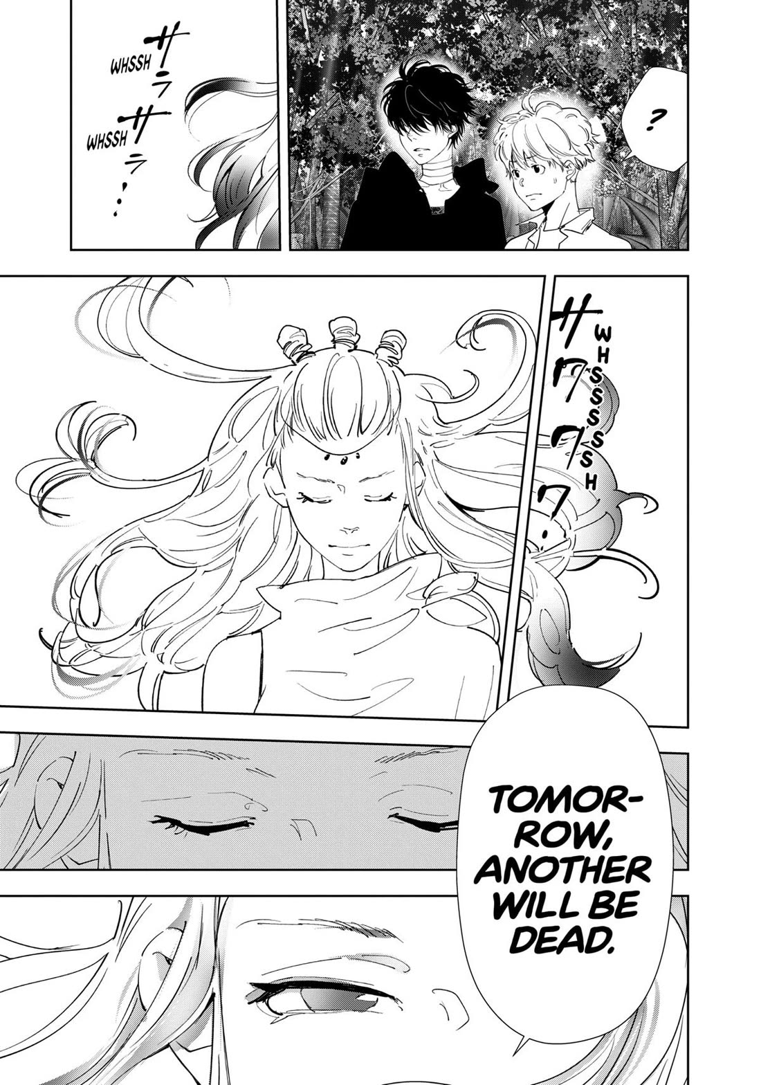 Kamonohashi Ron no Kindan Suiri chapter 162 page 21