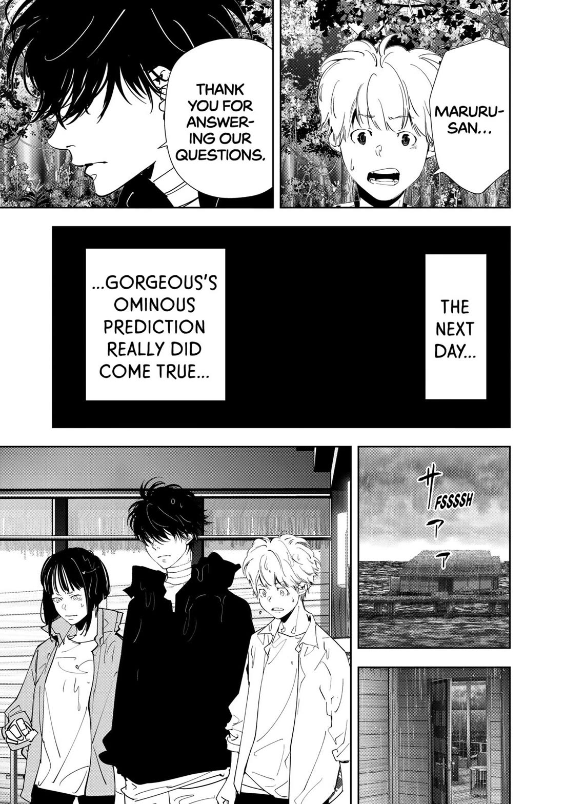 Kamonohashi Ron no Kindan Suiri chapter 162 page 23