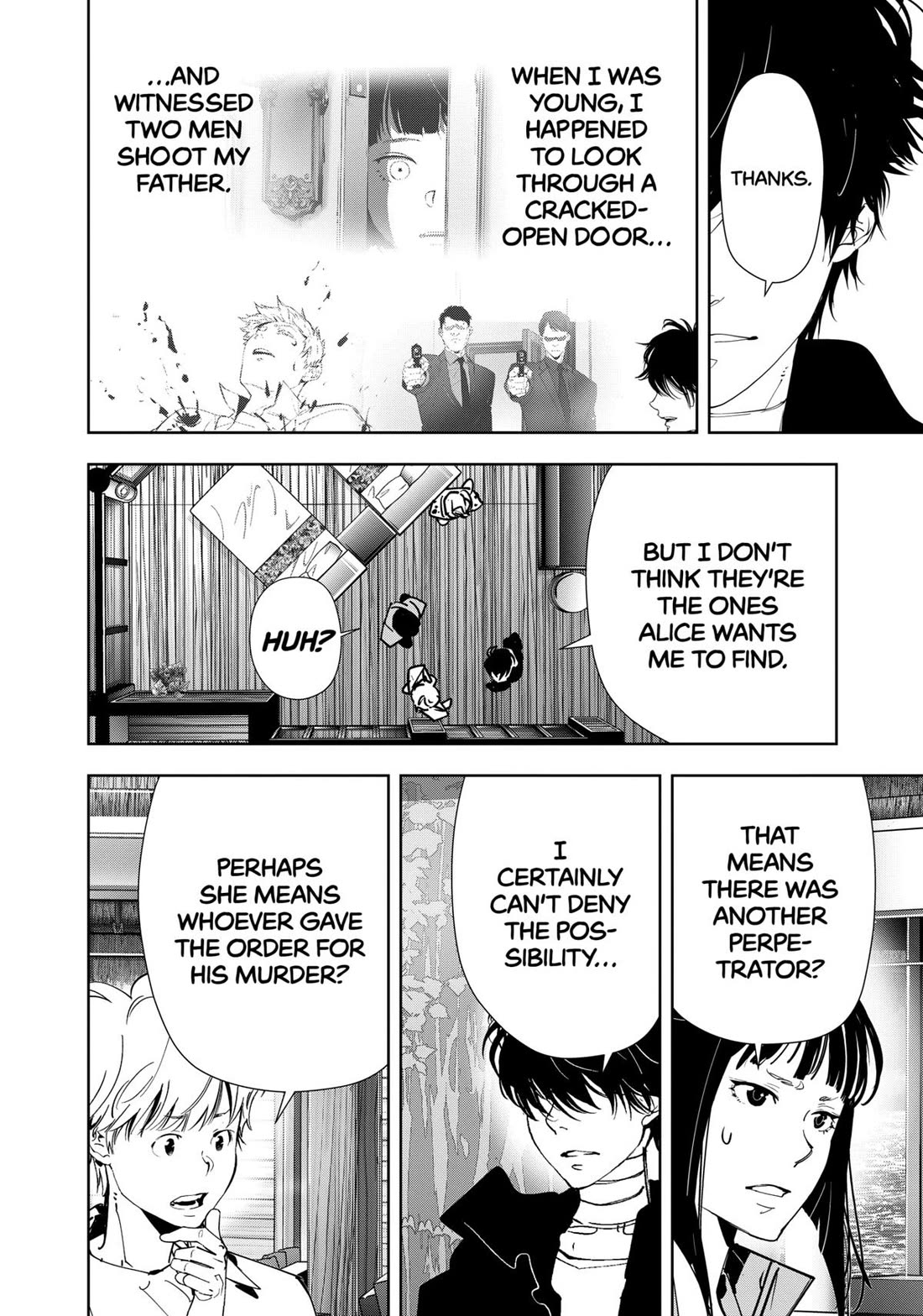 Kamonohashi Ron no Kindan Suiri chapter 162 page 8