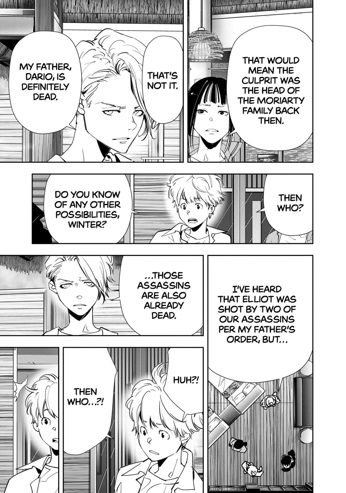 Kamonohashi Ron no Kindan Suiri chapter 162 page 9