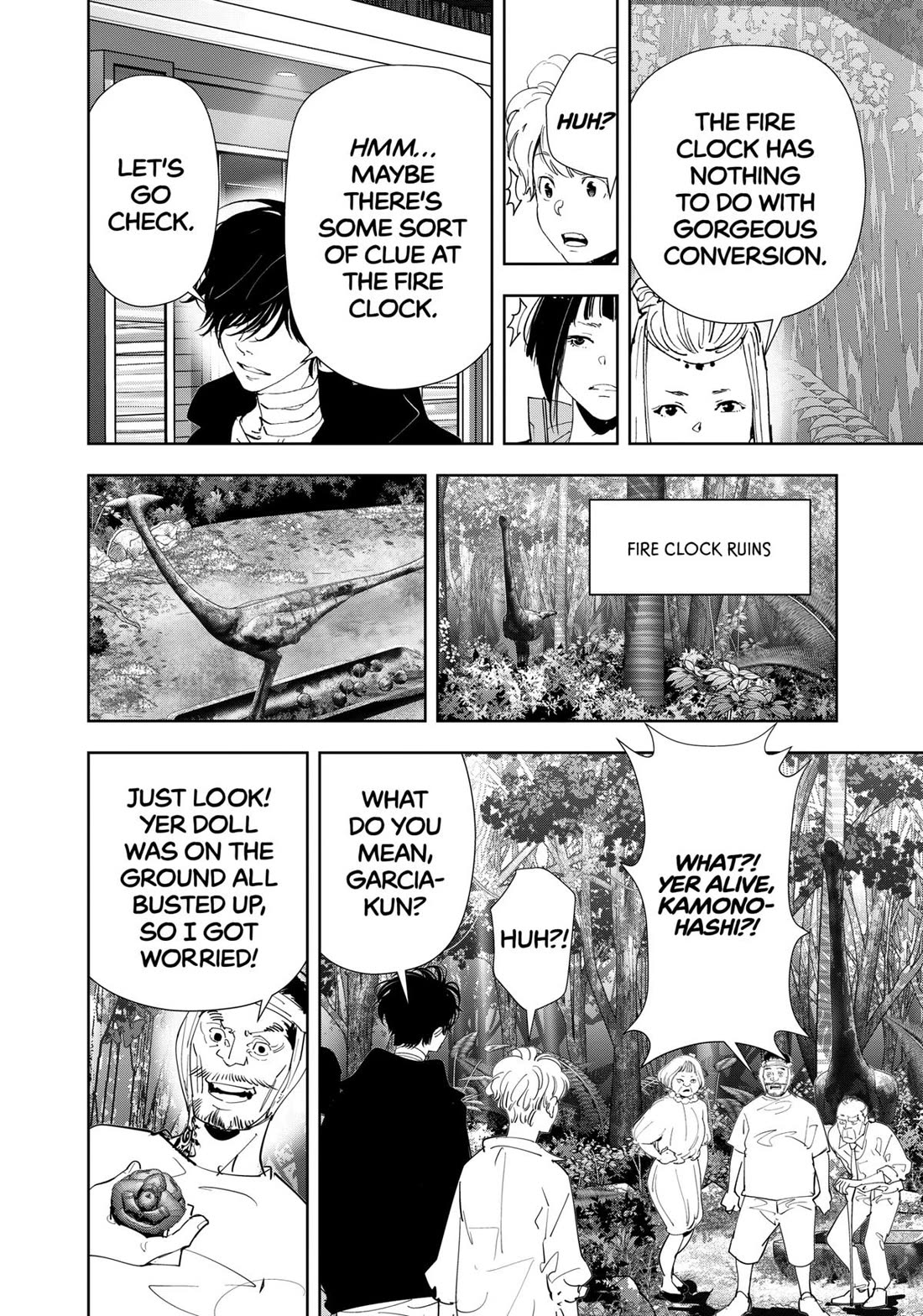 Kamonohashi Ron no Kindan Suiri chapter 163 page 10