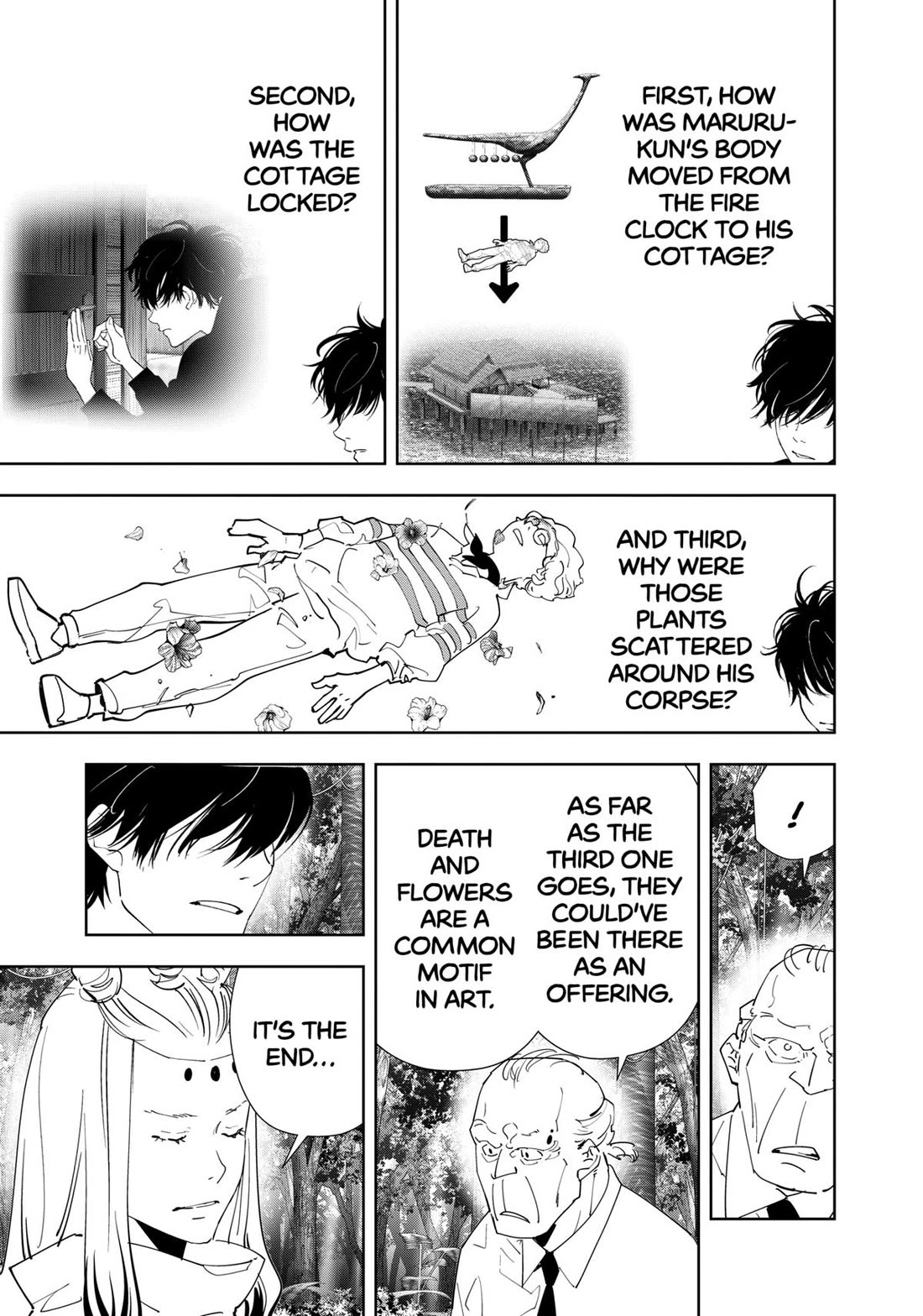 Kamonohashi Ron no Kindan Suiri chapter 163 page 15