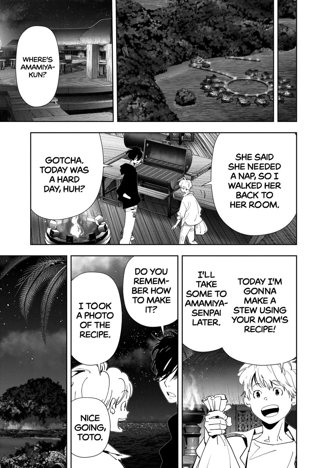 Kamonohashi Ron no Kindan Suiri chapter 163 page 19