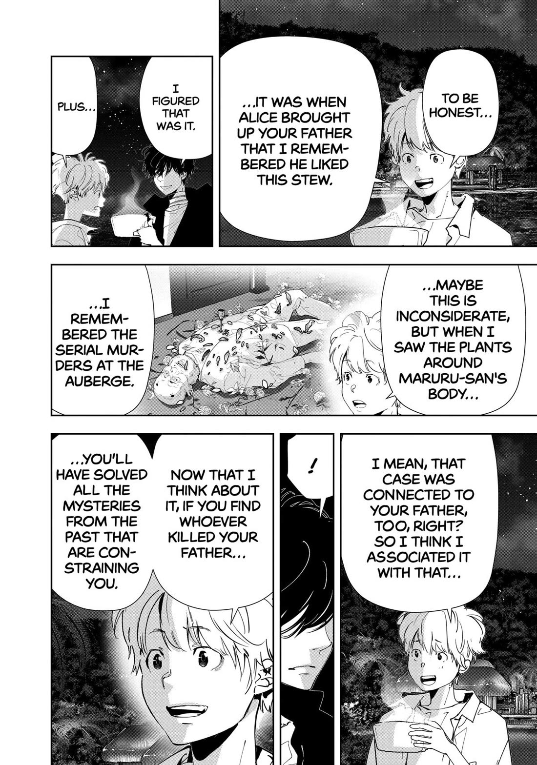 Kamonohashi Ron no Kindan Suiri chapter 163 page 20