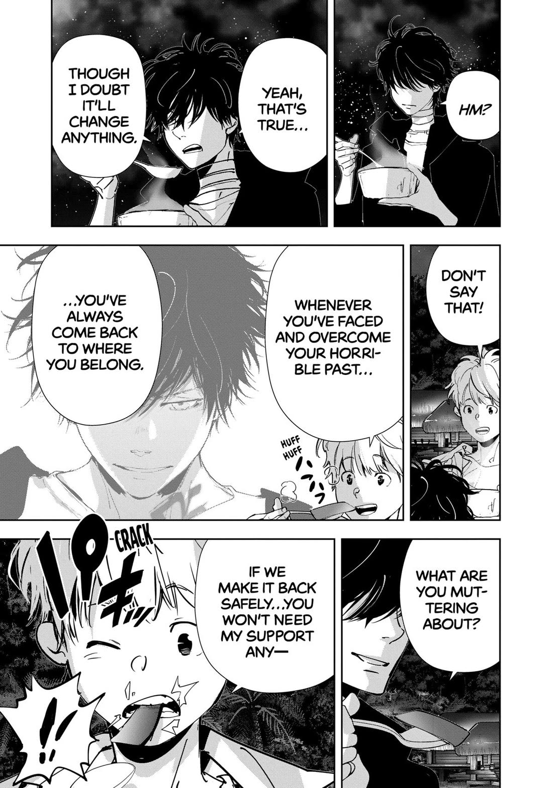 Kamonohashi Ron no Kindan Suiri chapter 163 page 21