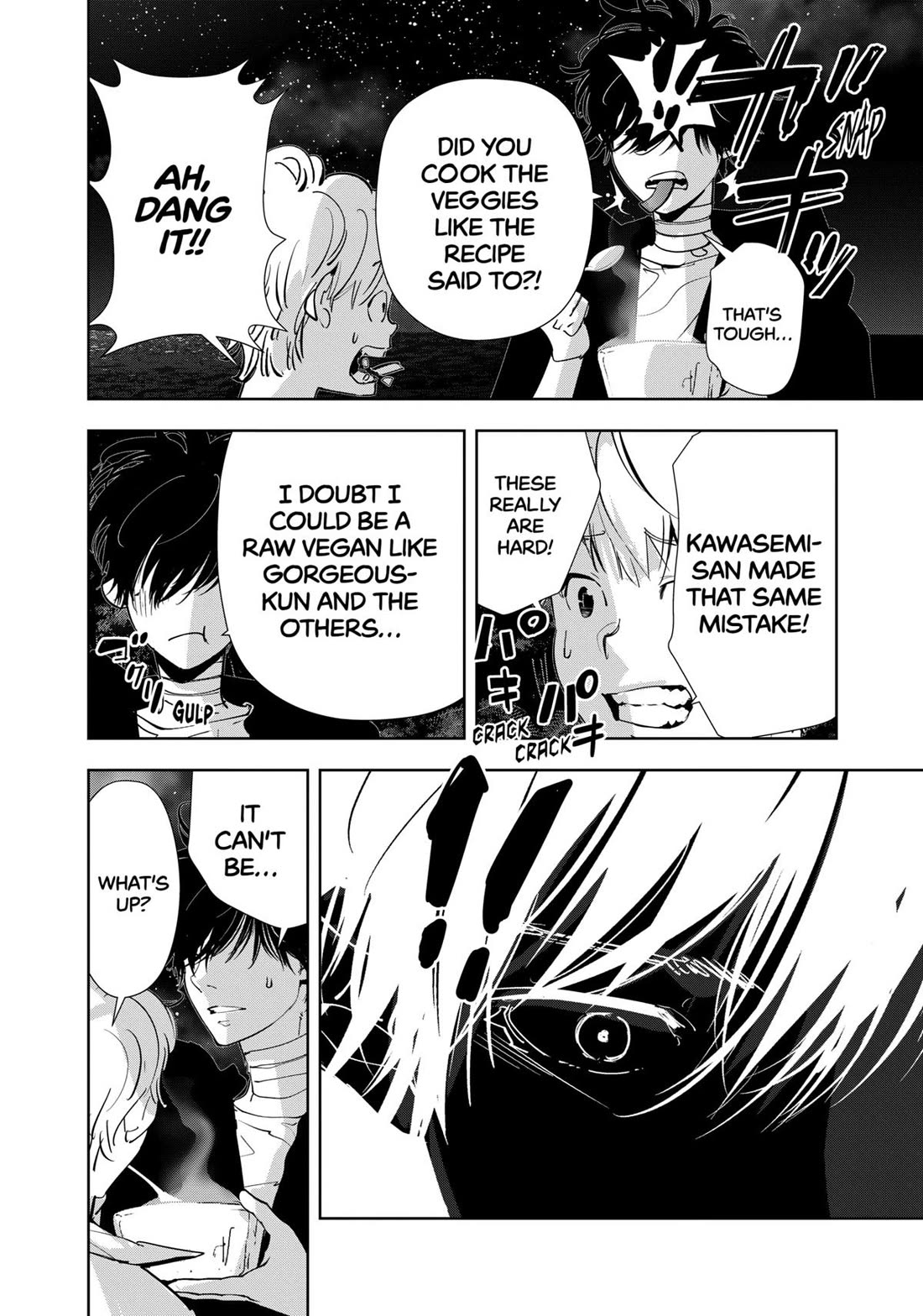 Kamonohashi Ron no Kindan Suiri chapter 163 page 22