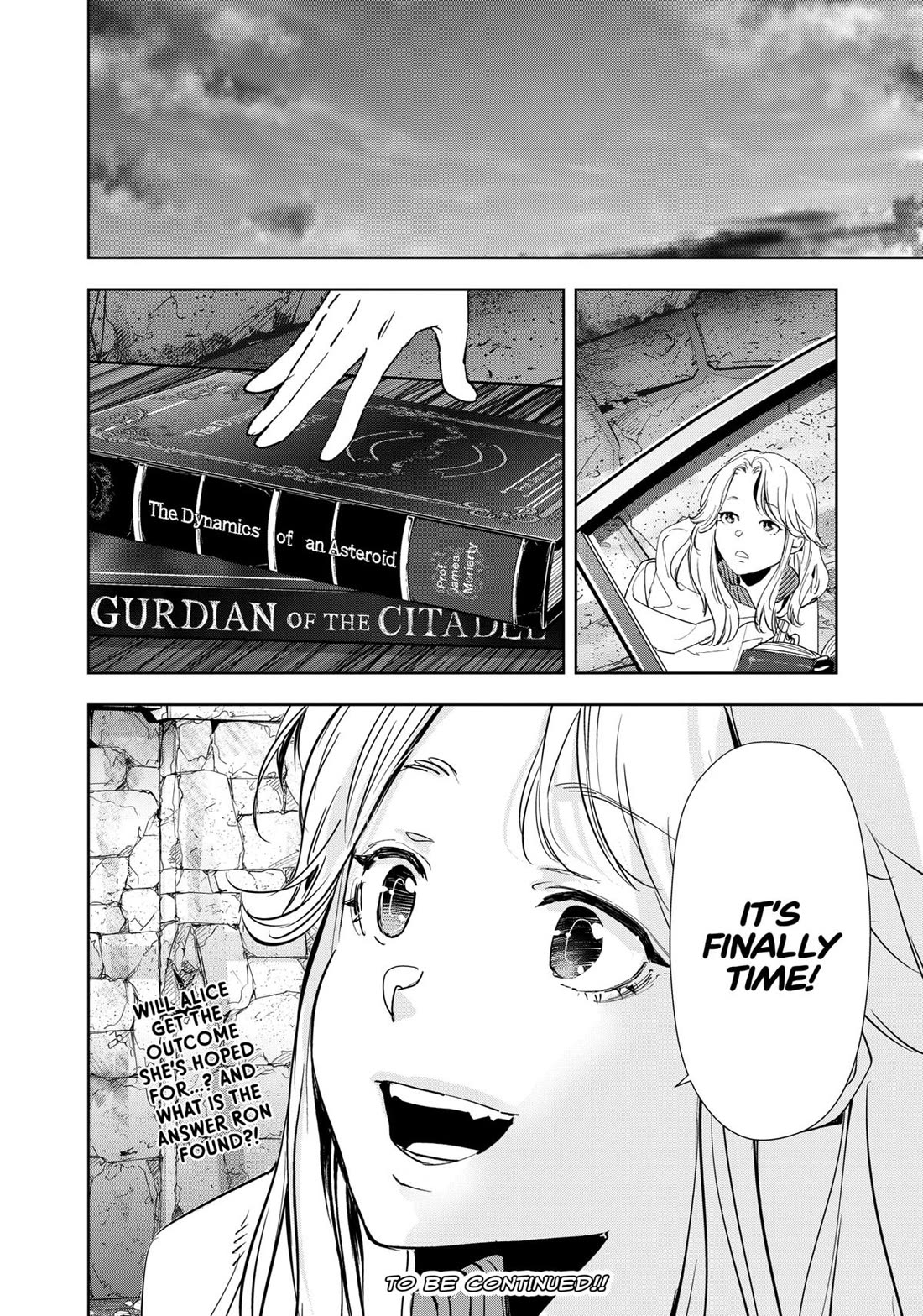 Kamonohashi Ron no Kindan Suiri chapter 163 page 24