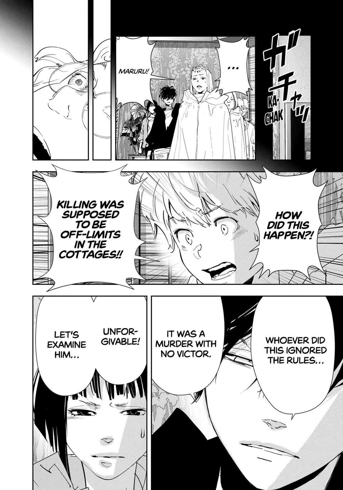 Kamonohashi Ron no Kindan Suiri chapter 163 page 4