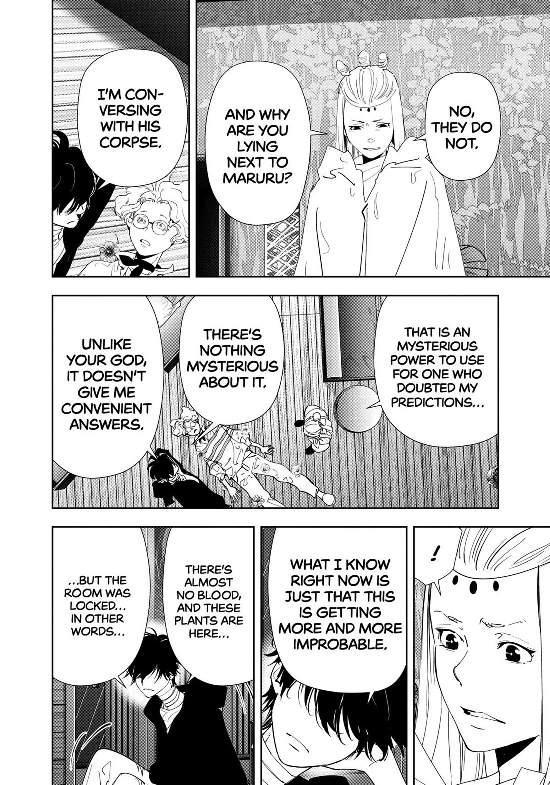 Kamonohashi Ron no Kindan Suiri chapter 163 page 6