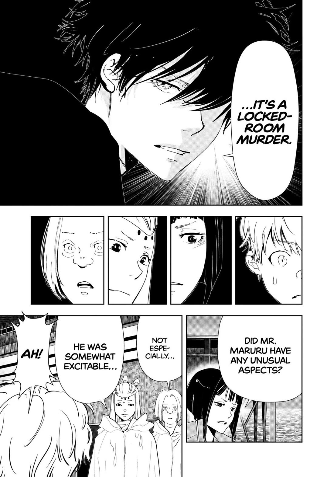 Kamonohashi Ron no Kindan Suiri chapter 163 page 7