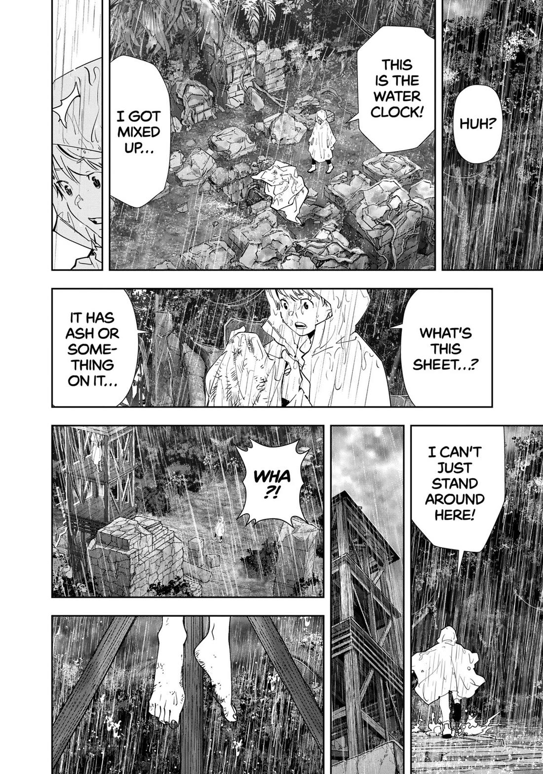 Kamonohashi Ron no Kindan Suiri chapter 164 page 10