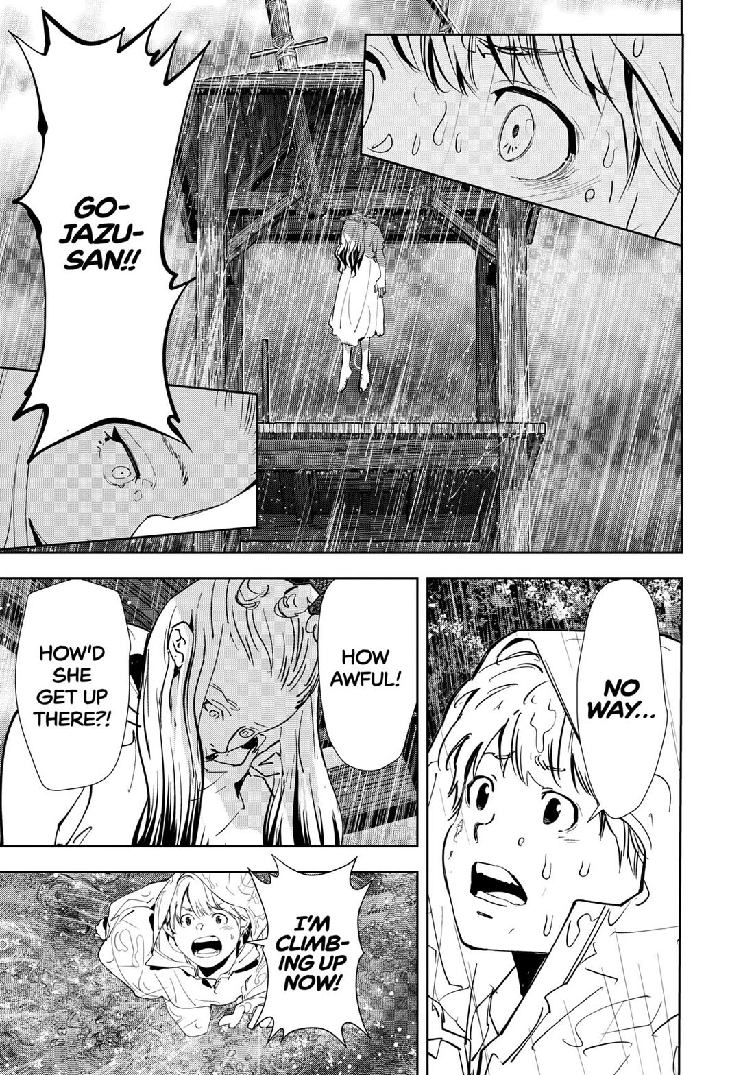 Kamonohashi Ron no Kindan Suiri chapter 164 page 11