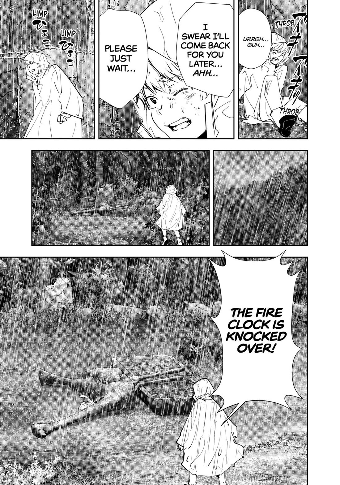 Kamonohashi Ron no Kindan Suiri chapter 164 page 13