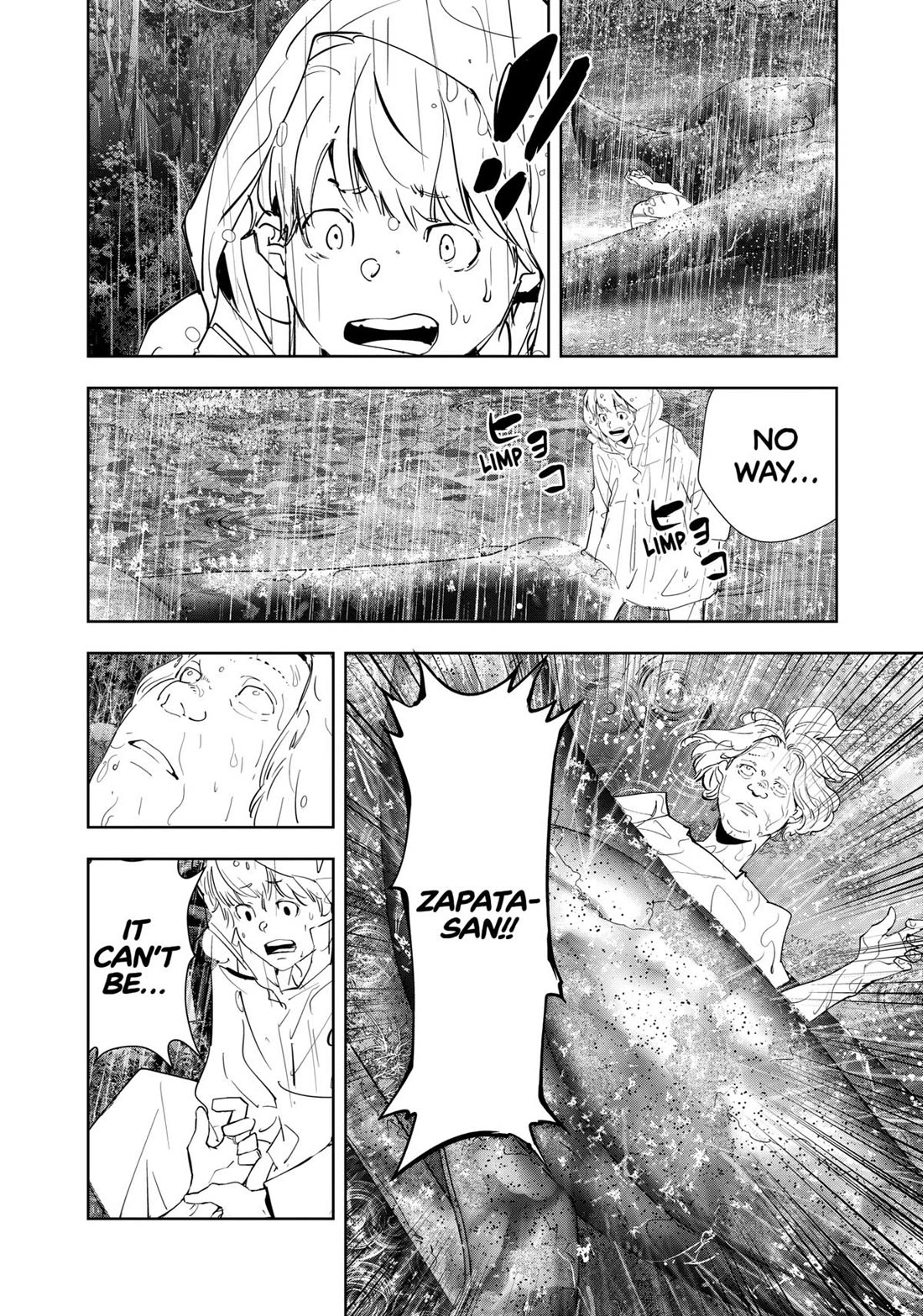 Kamonohashi Ron no Kindan Suiri chapter 164 page 14