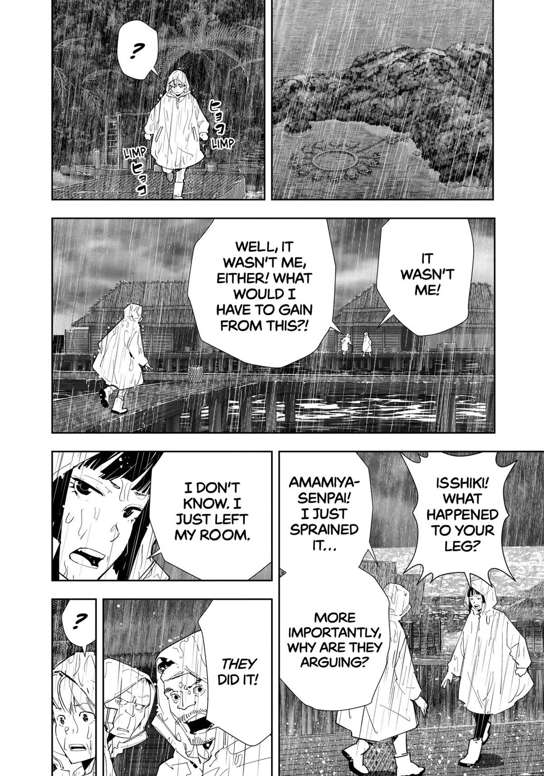 Kamonohashi Ron no Kindan Suiri chapter 164 page 16