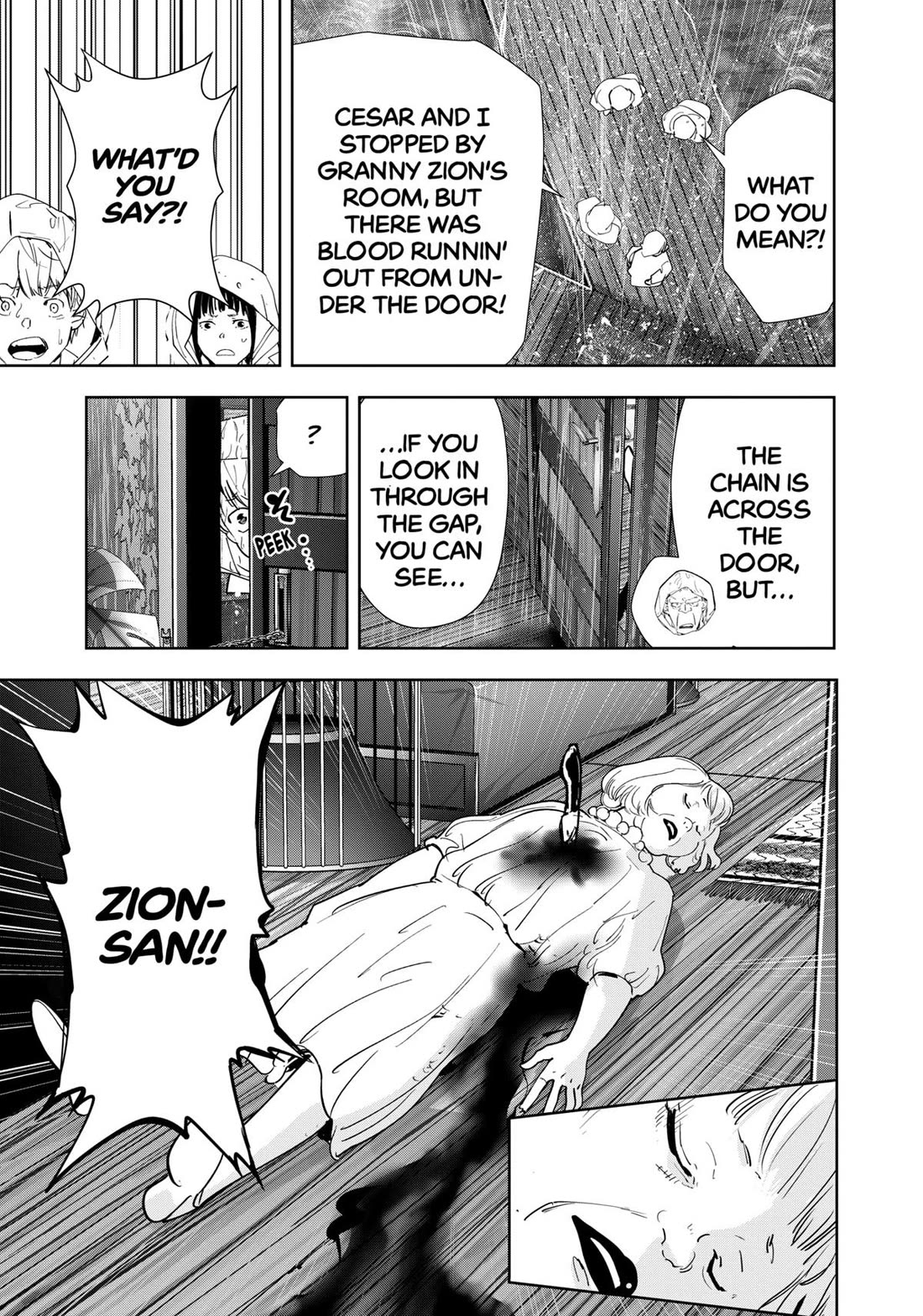 Kamonohashi Ron no Kindan Suiri chapter 164 page 17