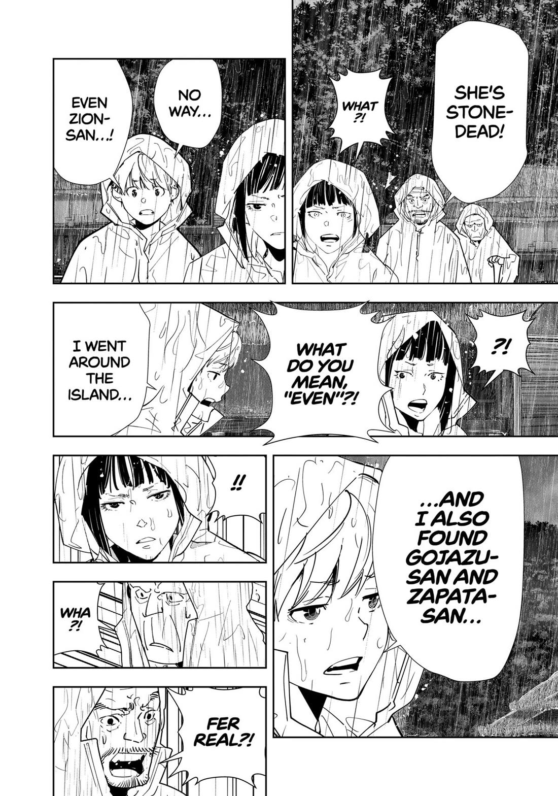 Kamonohashi Ron no Kindan Suiri chapter 164 page 18