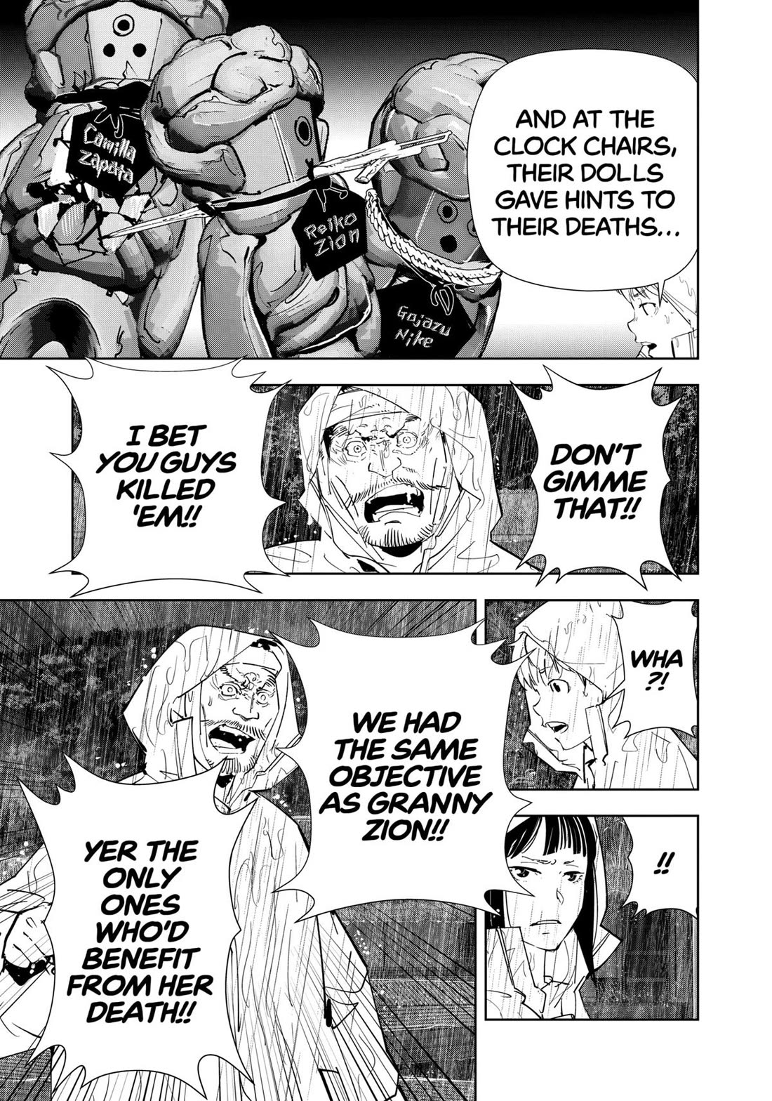 Kamonohashi Ron no Kindan Suiri chapter 164 page 19