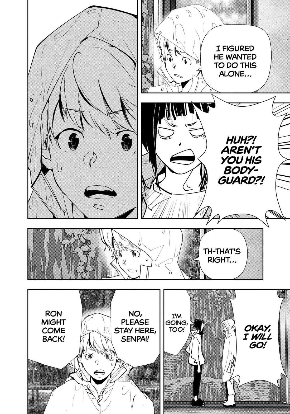 Kamonohashi Ron no Kindan Suiri chapter 164 page 6