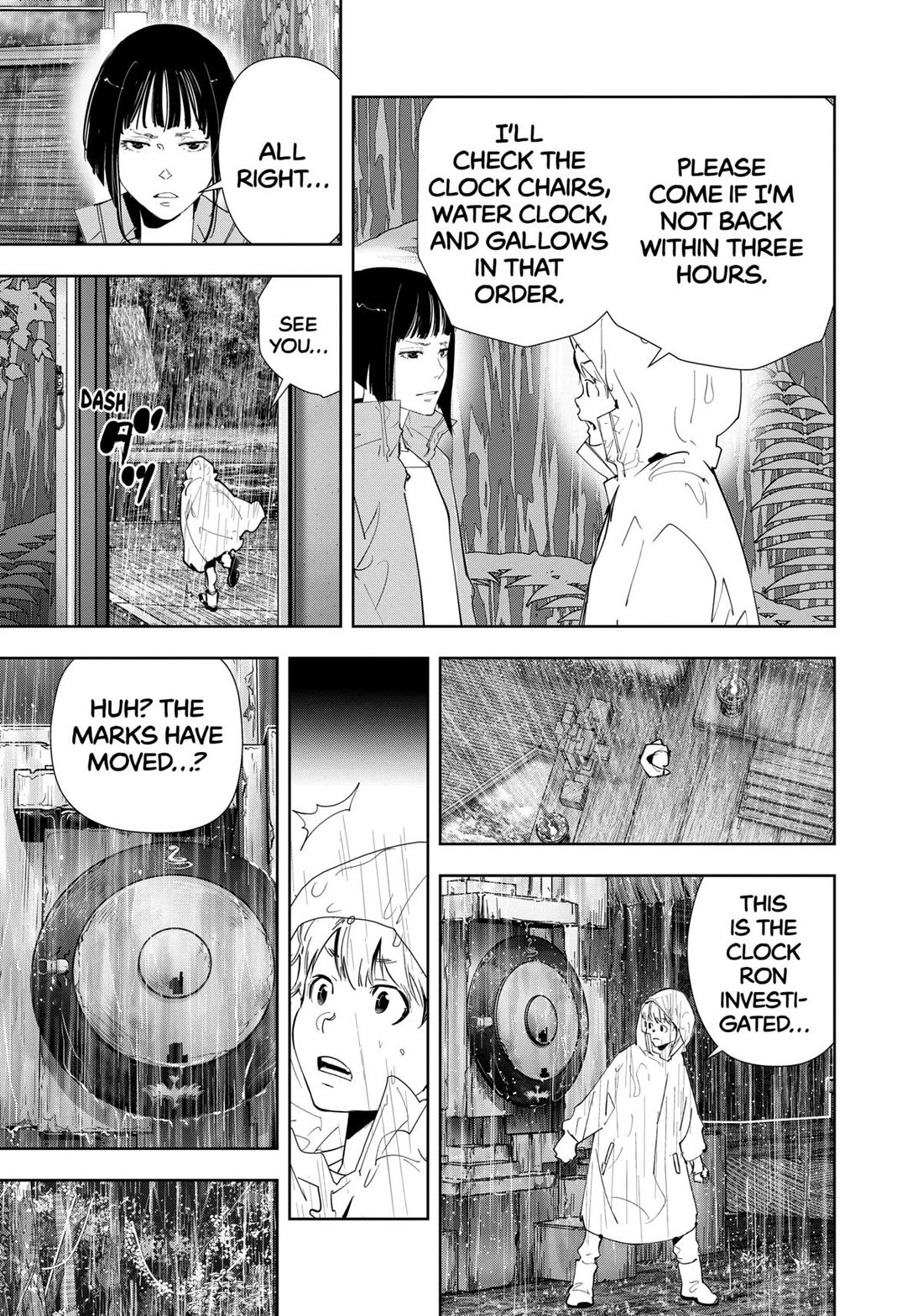 Kamonohashi Ron no Kindan Suiri chapter 164 page 7