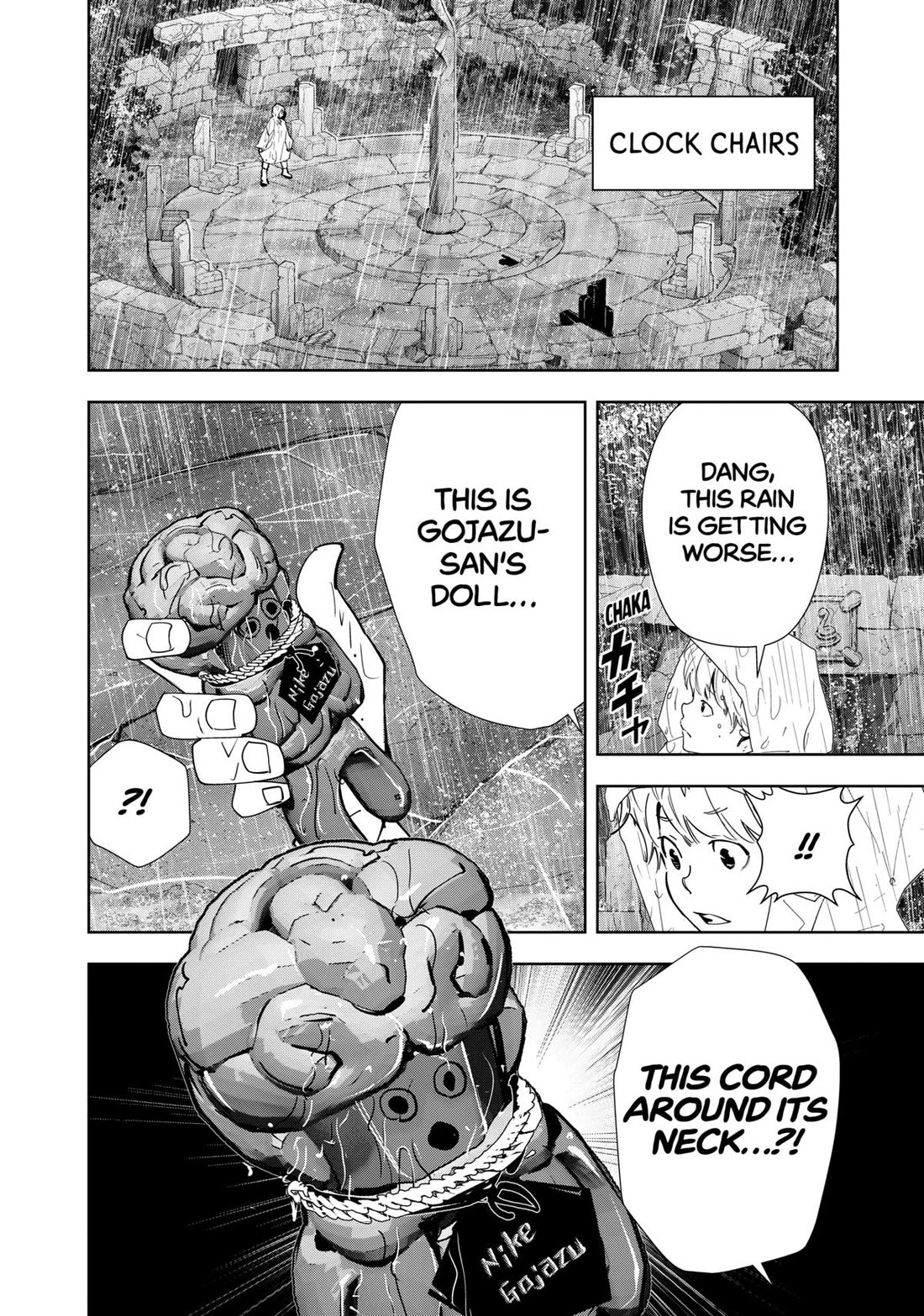 Kamonohashi Ron no Kindan Suiri chapter 164 page 8