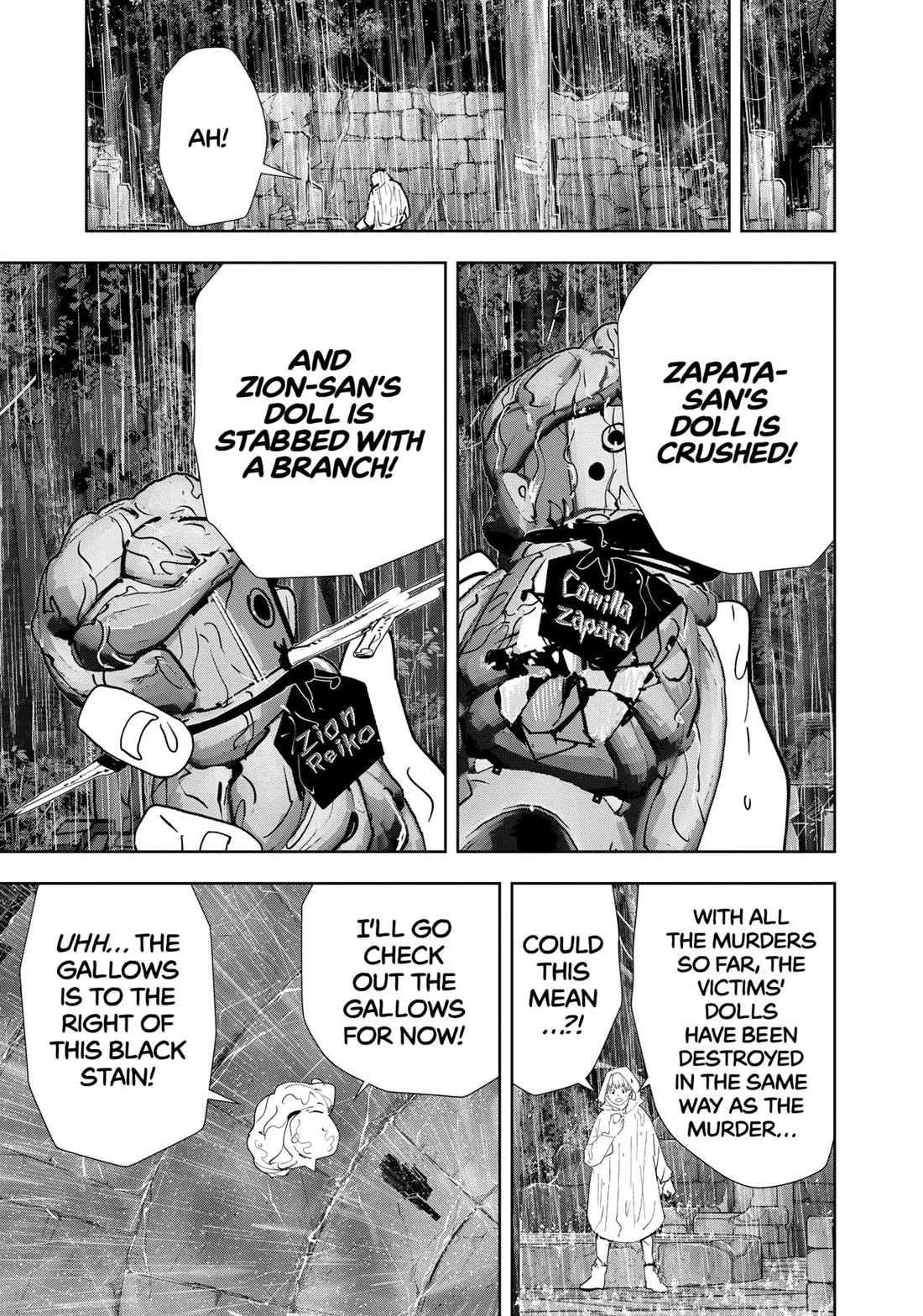 Kamonohashi Ron no Kindan Suiri chapter 164 page 9