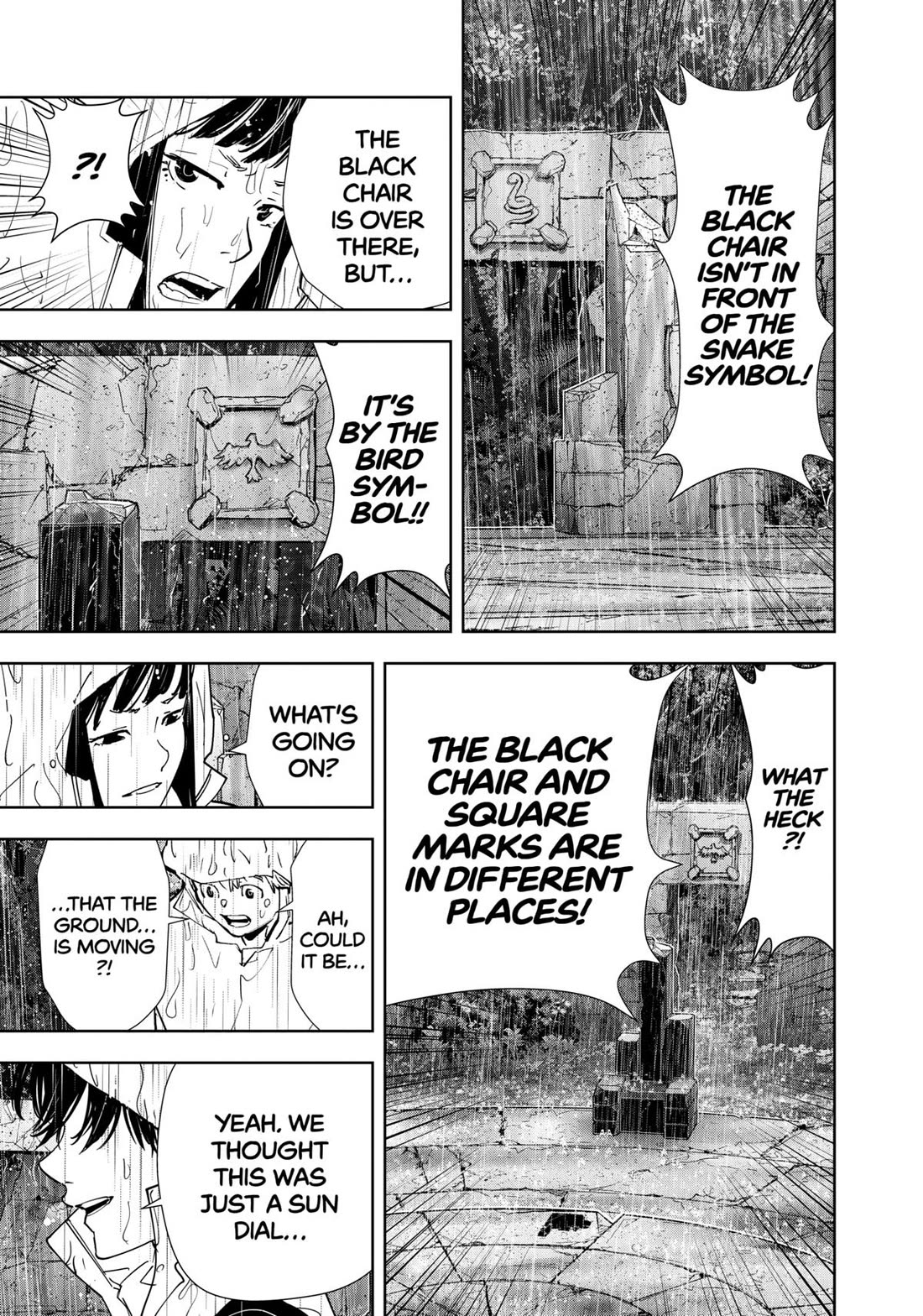 Kamonohashi Ron no Kindan Suiri chapter 165 page 11