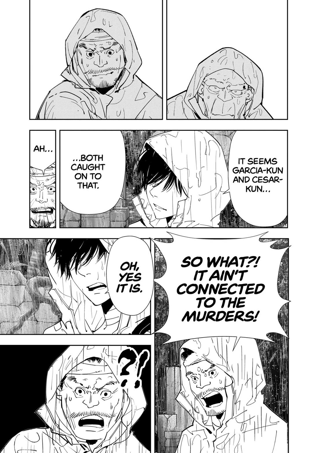 Kamonohashi Ron no Kindan Suiri chapter 165 page 13