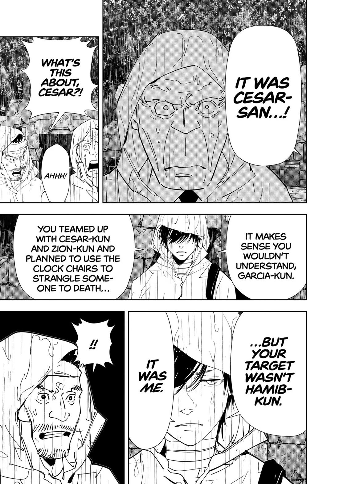 Kamonohashi Ron no Kindan Suiri chapter 165 page 17