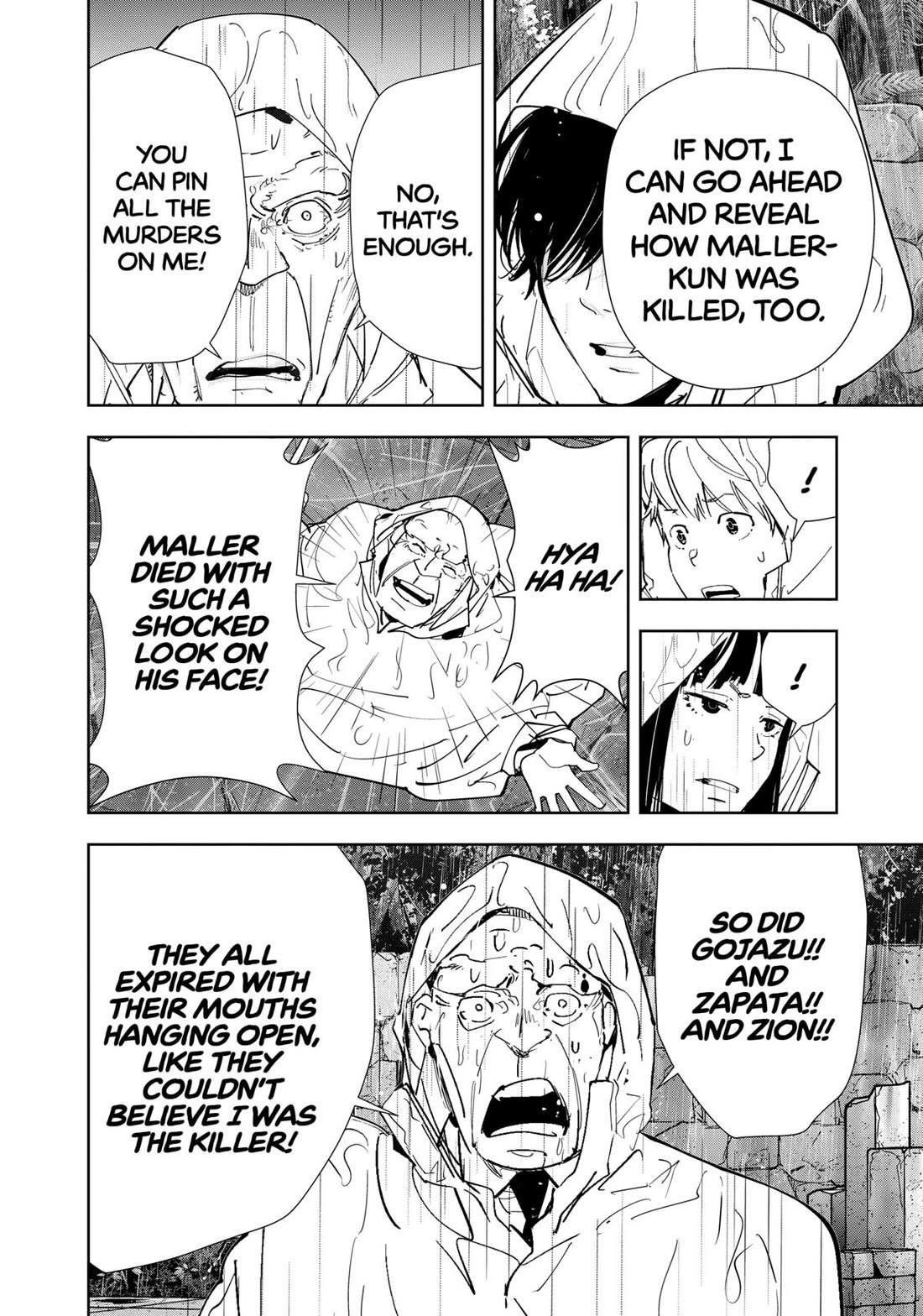 Kamonohashi Ron no Kindan Suiri chapter 165 page 20