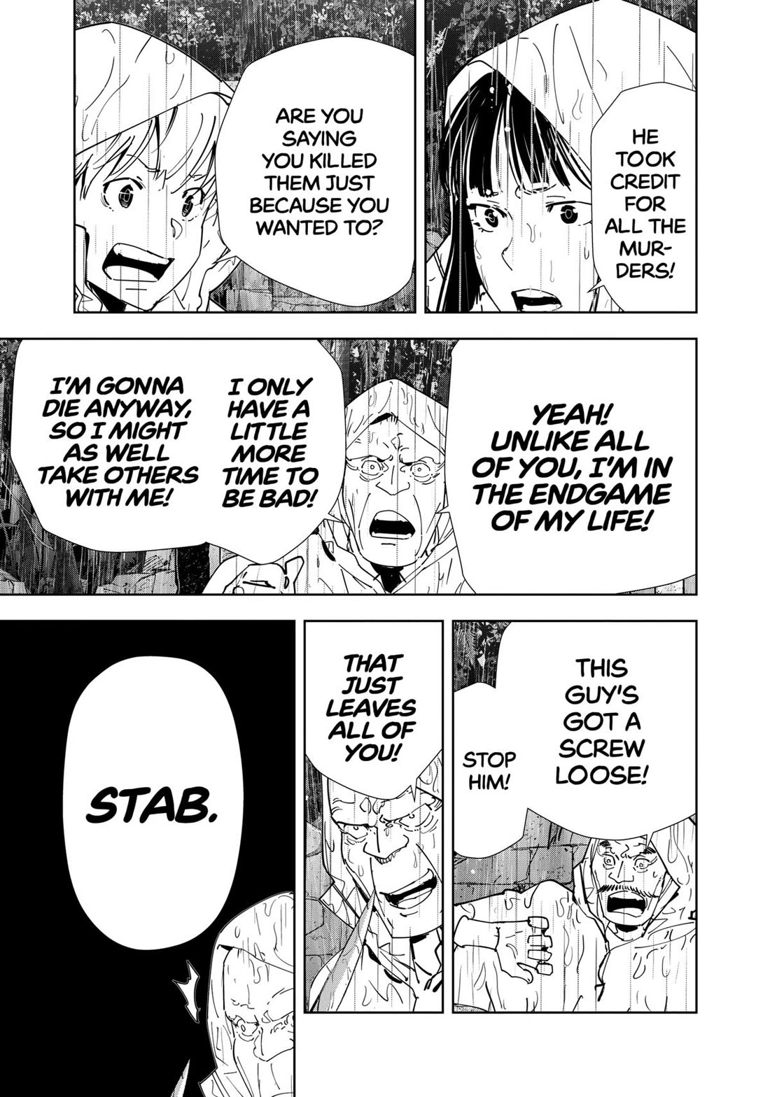 Kamonohashi Ron no Kindan Suiri chapter 165 page 21