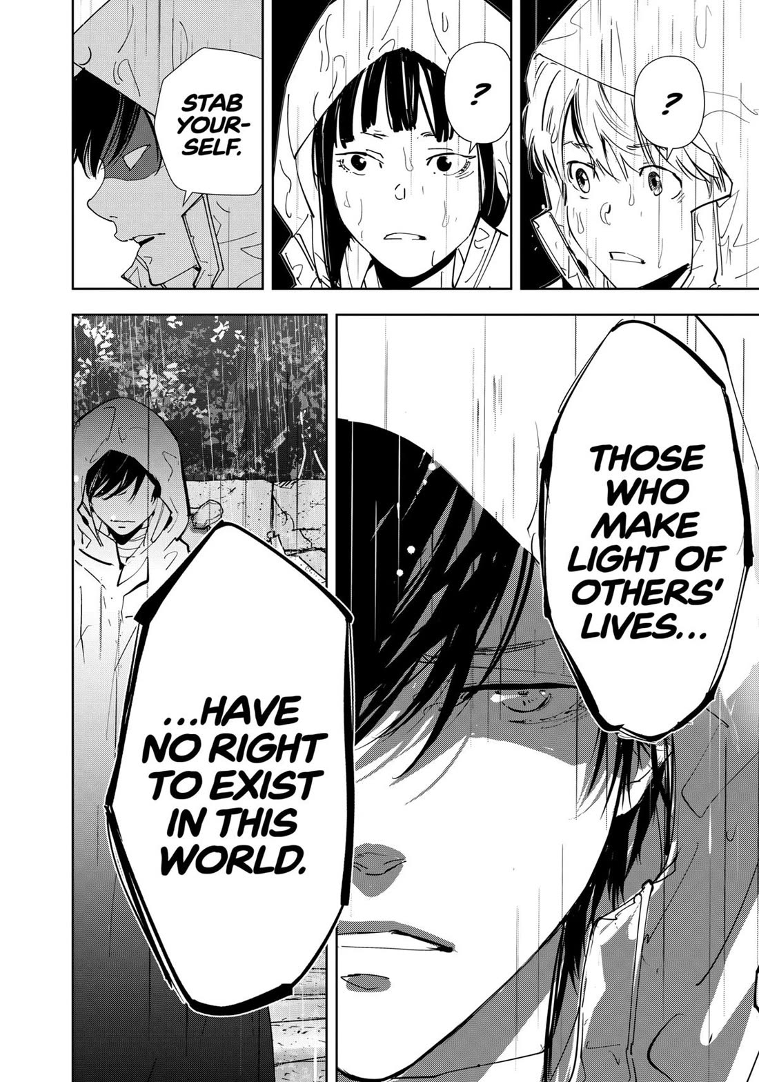 Kamonohashi Ron no Kindan Suiri chapter 165 page 22