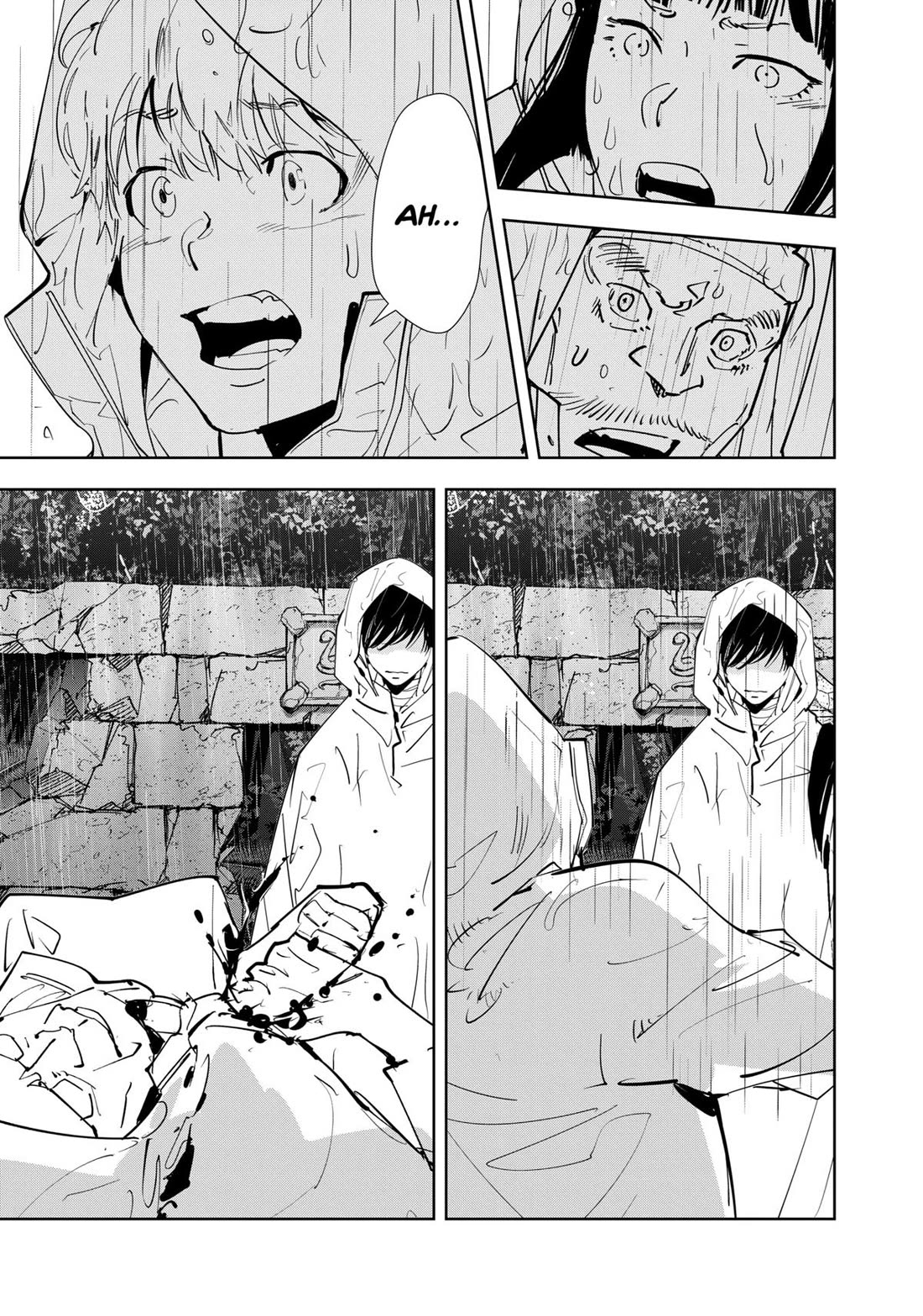 Kamonohashi Ron no Kindan Suiri chapter 165 page 25