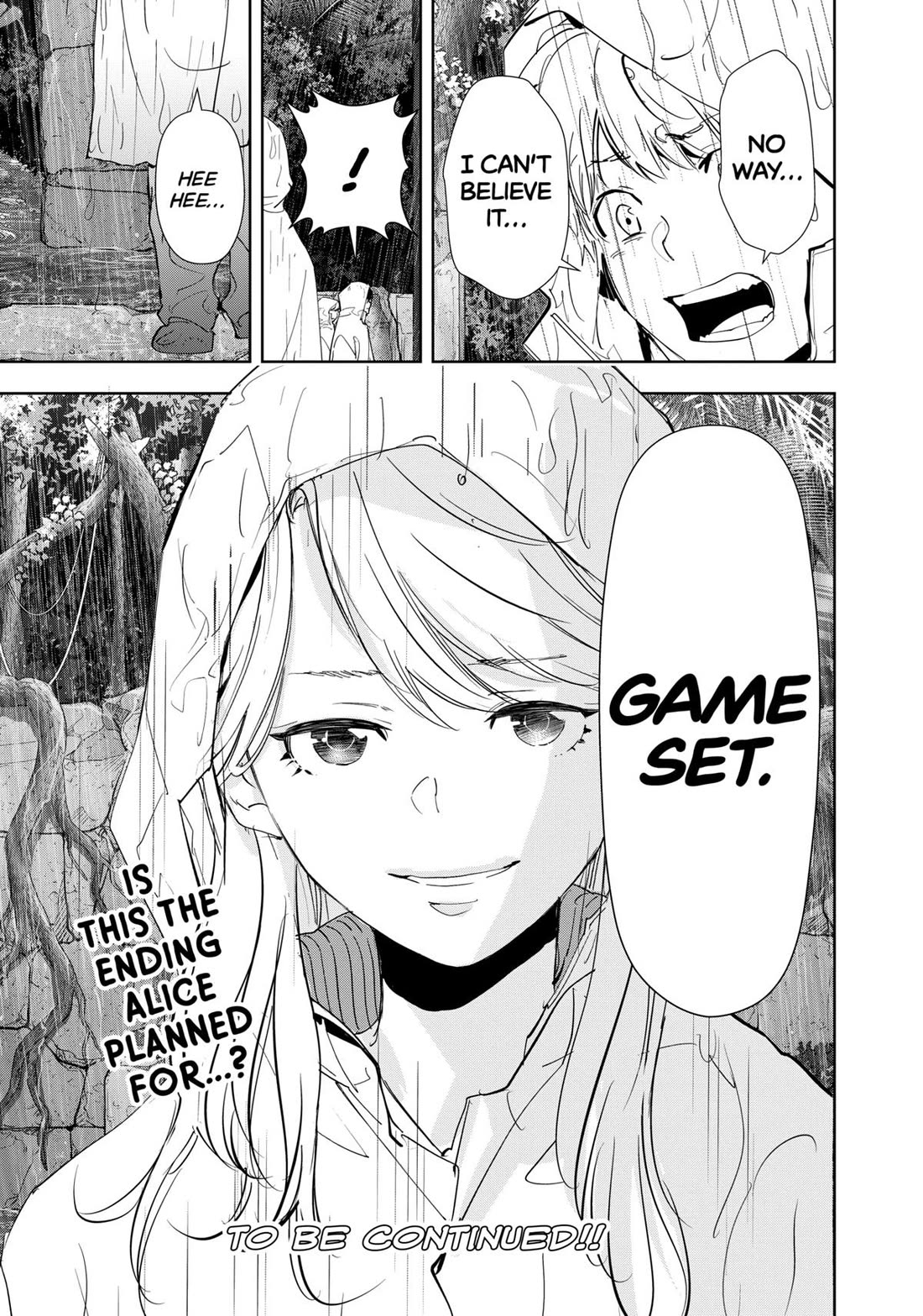 Kamonohashi Ron no Kindan Suiri chapter 165 page 27