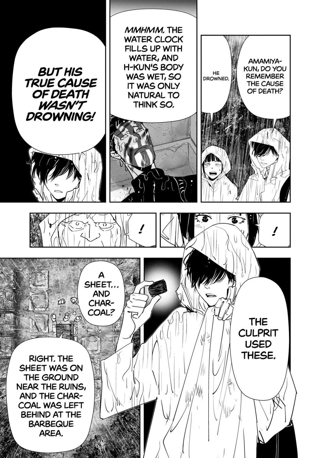 Kamonohashi Ron no Kindan Suiri chapter 165 page 5