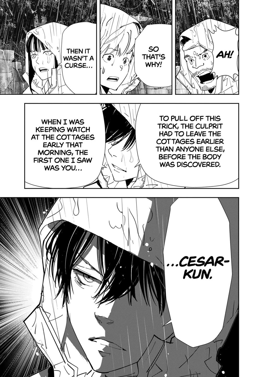 Kamonohashi Ron no Kindan Suiri chapter 165 page 7