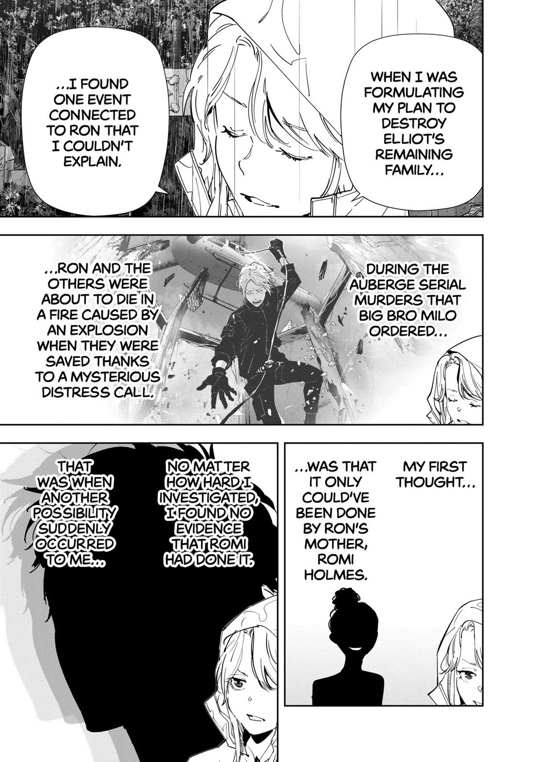 Kamonohashi Ron no Kindan Suiri chapter 166 page 14