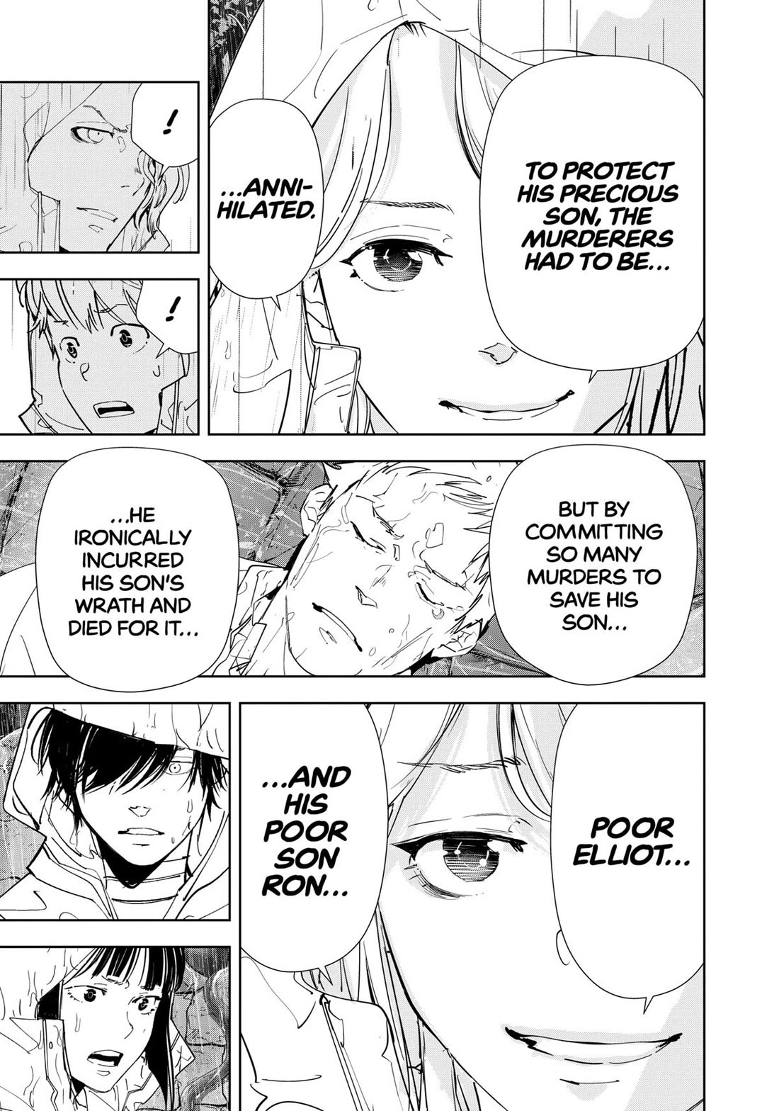 Kamonohashi Ron no Kindan Suiri chapter 166 page 18