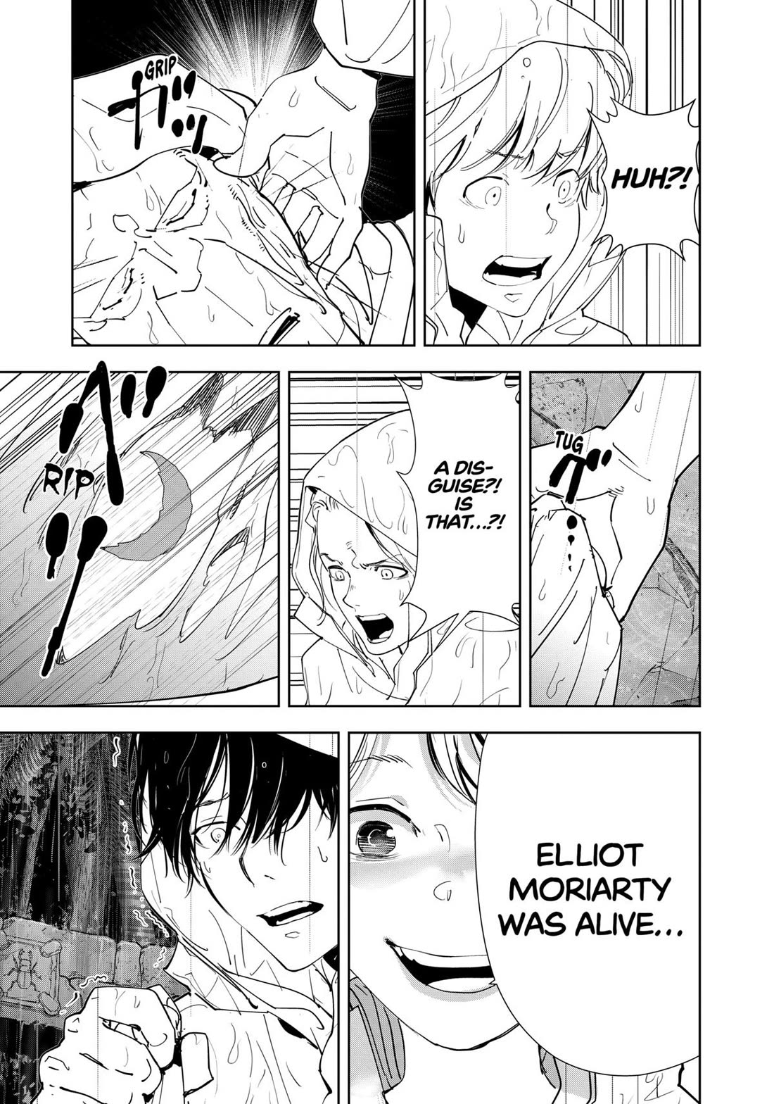 Kamonohashi Ron no Kindan Suiri chapter 166 page 8