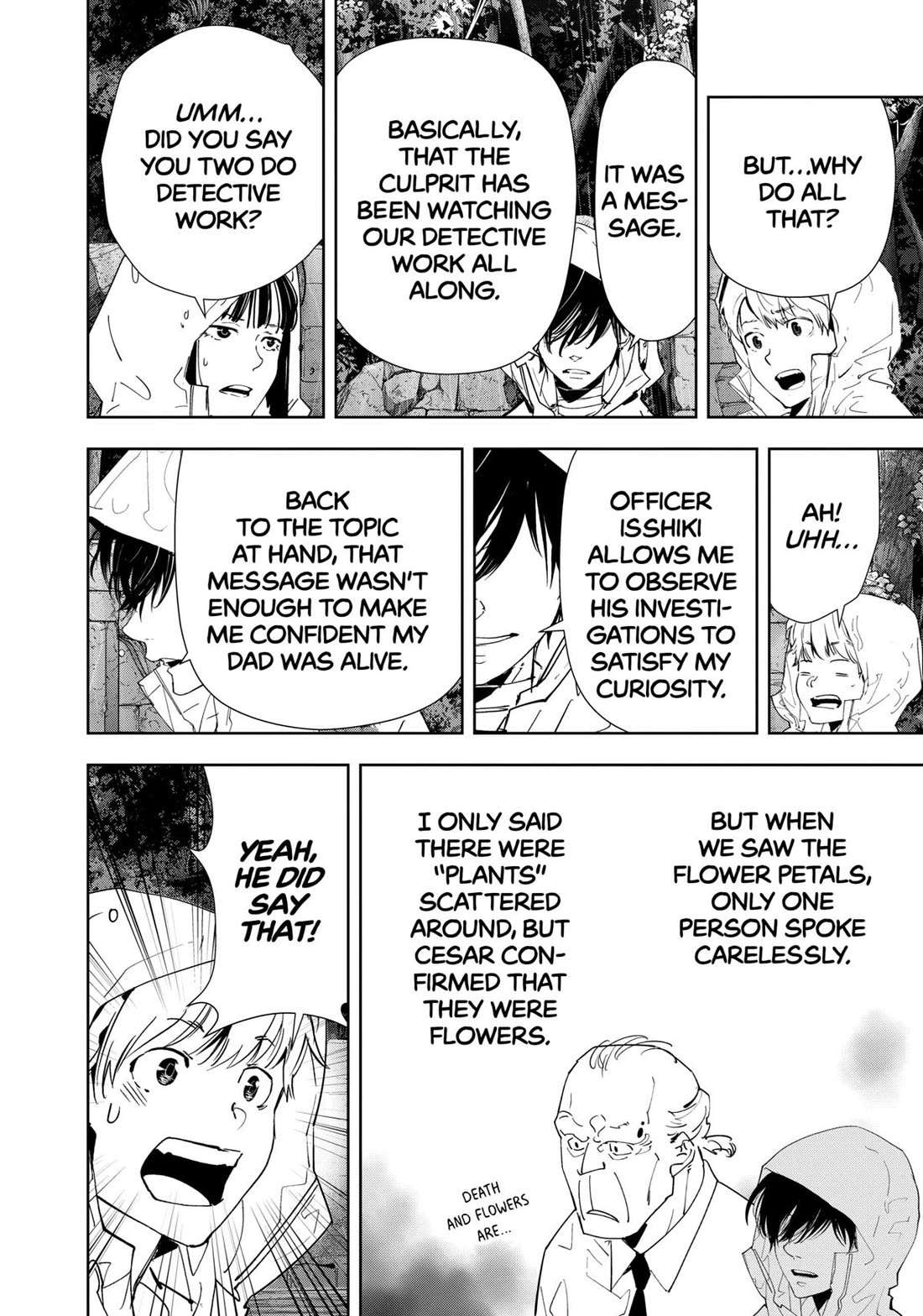 Kamonohashi Ron no Kindan Suiri chapter 167 page 10