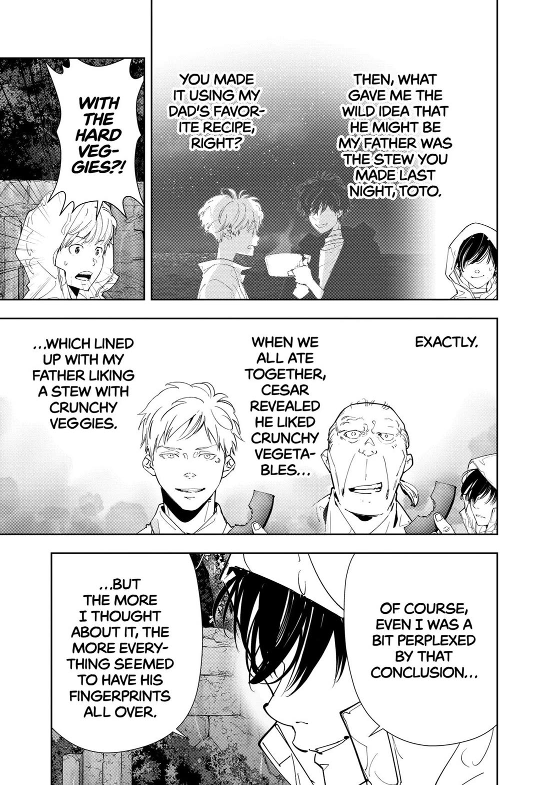 Kamonohashi Ron no Kindan Suiri chapter 167 page 11