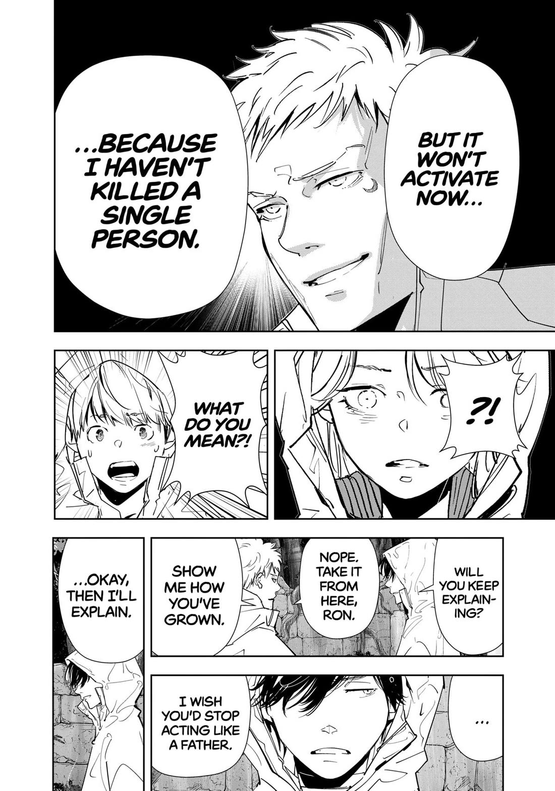 Kamonohashi Ron no Kindan Suiri chapter 167 page 14